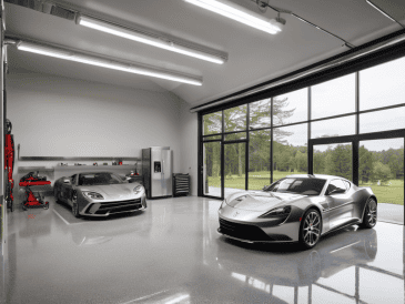 Breathing Easy: Automated Ventilation for High-performance Garages 10 Climate-Adaptive Venting system installed