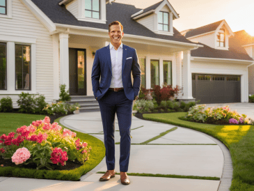 High-ROI Curb Appeal concept