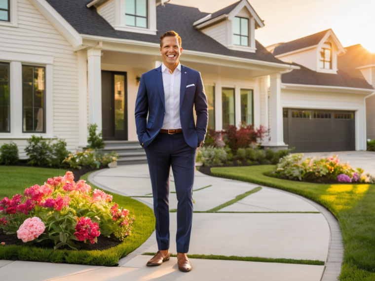 Digital Curb Appeal: High-roi Improvements for Your Career Brand 1 High-ROI Curb Appeal concept