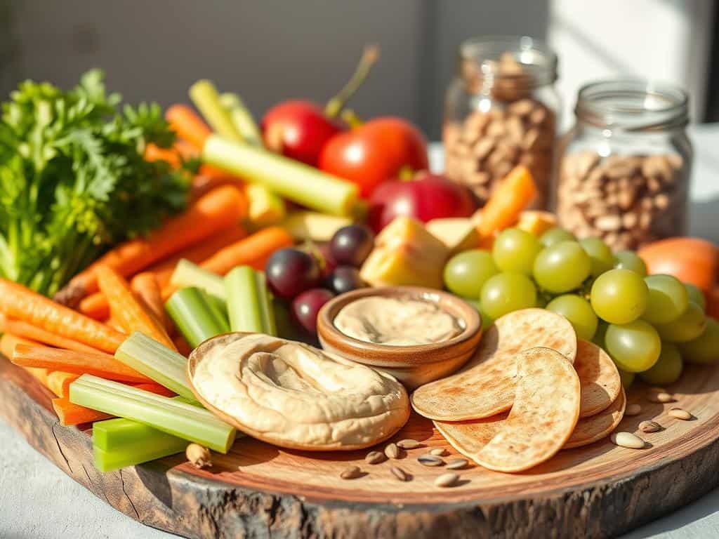 nutritious snack options