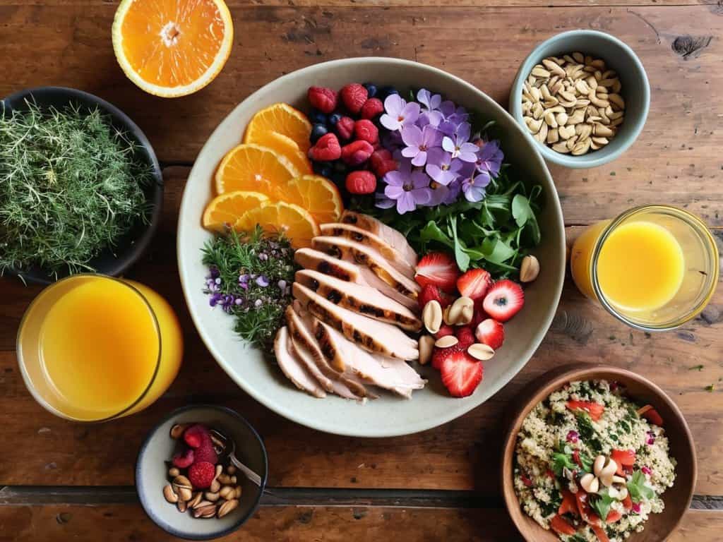 Train Smarter: Creating a Recovery-focused Fitness Plan 3 Crafting Recovery Fitness Nutrition