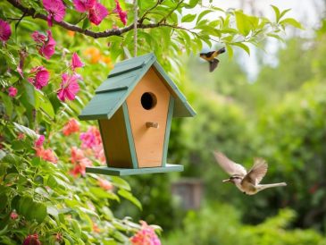 Nature in Your Yard: Simple Diy Birdhouse Design Plans 13 DIY birdhouse design plans