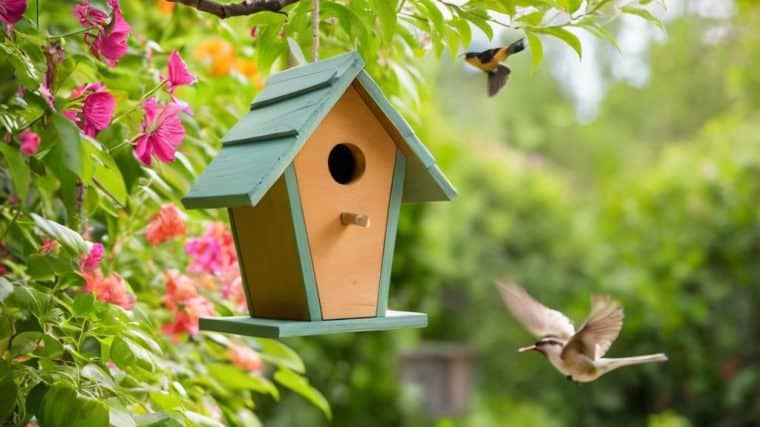 DIY birdhouse design plans