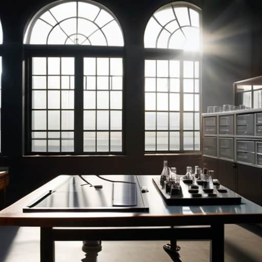 Mapping Large Format Camera Setup Like a Ceo