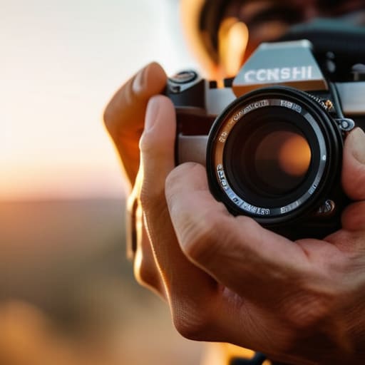 Custom camera settings: Making It Your Own