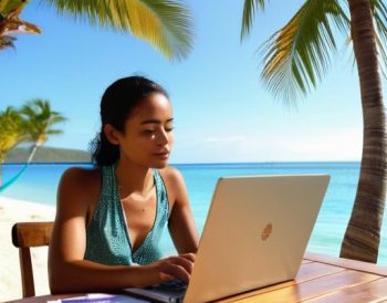 Digital nomad residency taxes review infographic