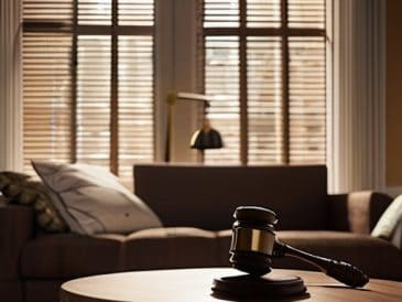 Poster exploring ethics of true crime consumption