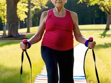 Fitness by age tailored plan for seniors