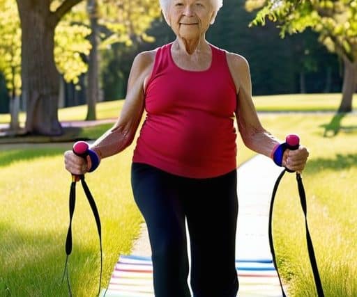 Fitness by age tailored plan for seniors