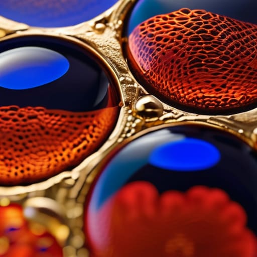 Finding Your Flow with cloisonné enamel.