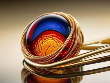 Glass on Metal: Managing Cloisonné Enamel Vitreous Viscosity 23 Managing Cloisonné Enamel Vitreous Viscosity on metal.