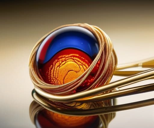 Glass on Metal: Managing Cloisonné Enamel Vitreous Viscosity 6 Managing Cloisonné Enamel Vitreous Viscosity on metal.
