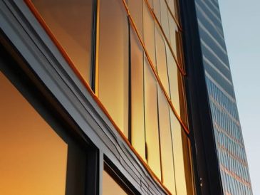 Dynamic Window Tinting Exposure Buffers shifting daylight.