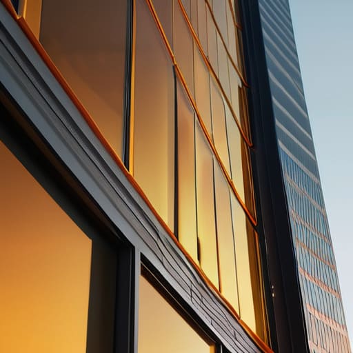 Dynamic Window Tinting Exposure Buffers shifting daylight.