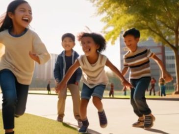 Kids’ Socialization Matrices (Expat) in global childhood.