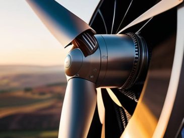 Squeezing the Breeze: Micro-wind Turbine Kinetic Alternators 14 Micro-Wind Turbine Kinetic Alternators capturing wind.