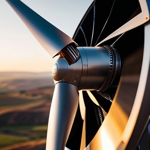 Squeezing the Breeze: Micro-wind Turbine Kinetic Alternators 1 Micro-Wind Turbine Kinetic Alternators capturing wind.