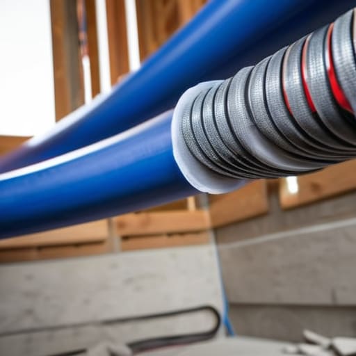 Silent Chill: Hydronic Radiant Cooling Grids 3 Optimizing Pex Tubing Thermal Conductivity for Peak Performance