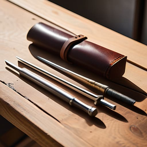 Portable sashimono tools for The Road Ahead.