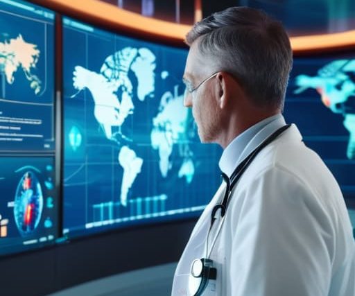 Cross-Border Medical Triaging for global health.