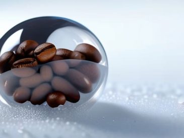 Cryogenic Bean Preservation Logistics time capsule.