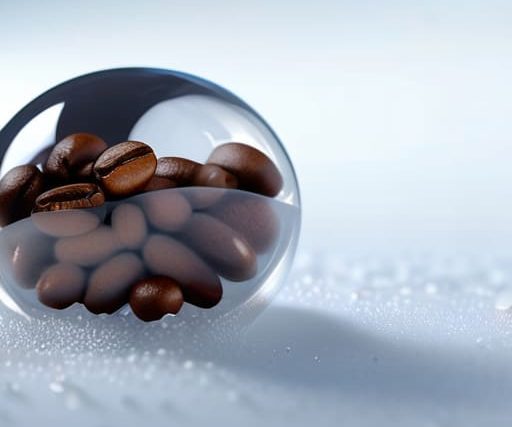 Cryogenic Bean Preservation Logistics time capsule.