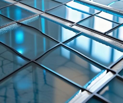 Silent Chill: Hydronic Radiant Cooling Grids 1 Hydronic Radiant Cooling Grids for silent cooling.