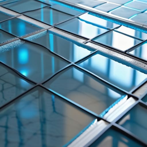 Silent Chill: Hydronic Radiant Cooling Grids 1 Hydronic Radiant Cooling Grids for silent cooling.