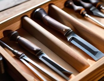 Sashimono Woodworking Tool Portability in motion.