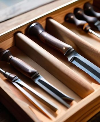 Sashimono Woodworking Tool Portability in motion.