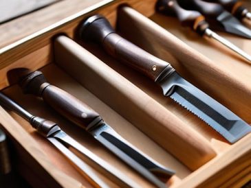 Sashimono Woodworking Tool Portability in motion.