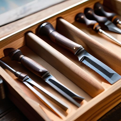 Sashimono Woodworking Tool Portability in motion.