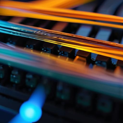 The Speed of Light: Dark Fiber Trading Arbitrage 4 The Edge is Measured in Microseconds.