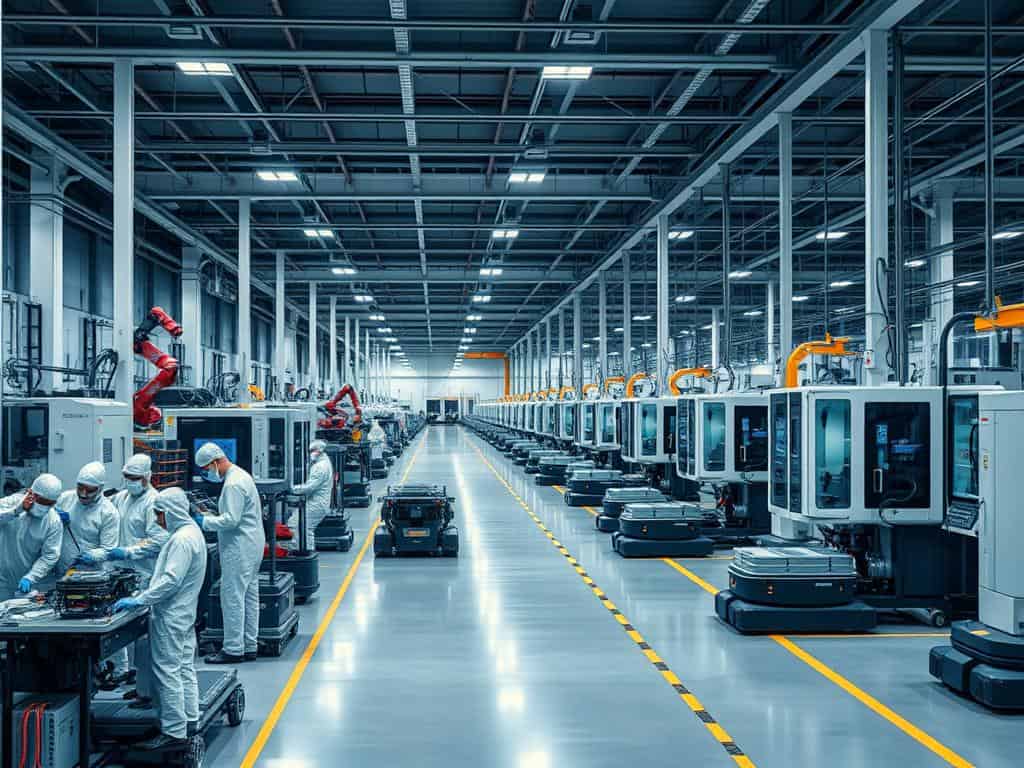 Tech in Manufacturing