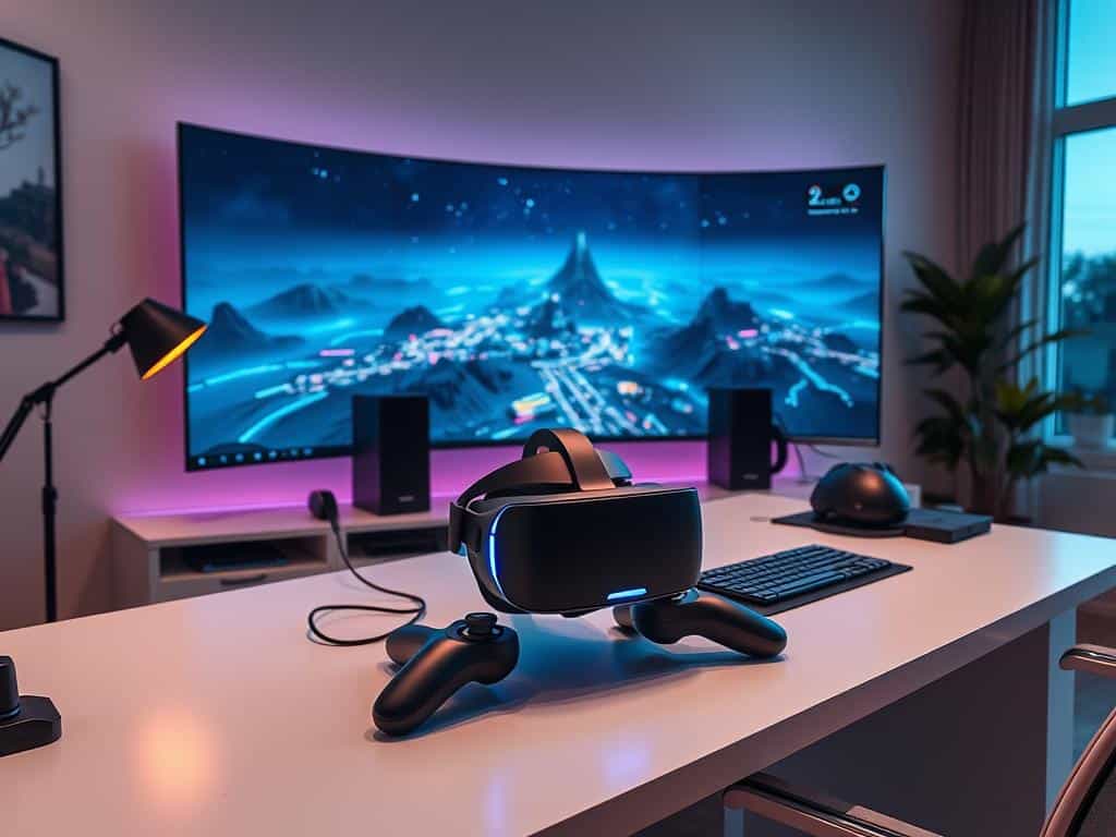 virtual reality innovations in gaming