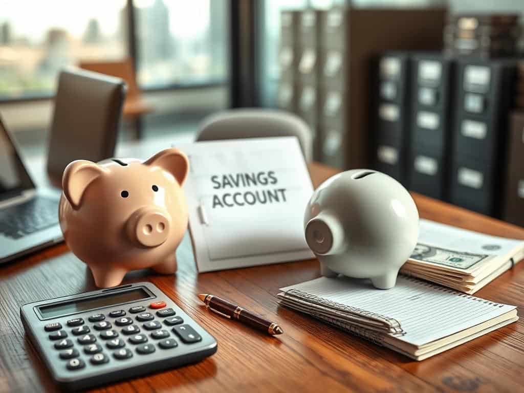 emergency fund and savings accounts
