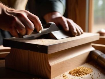 Building a simple bookshelf that lasts.