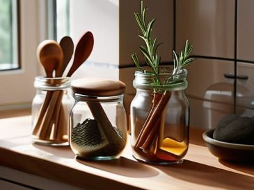 Tips on how to organize a small kitchen.